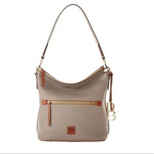 Dooney And Bourke Large Taupe leather Tote